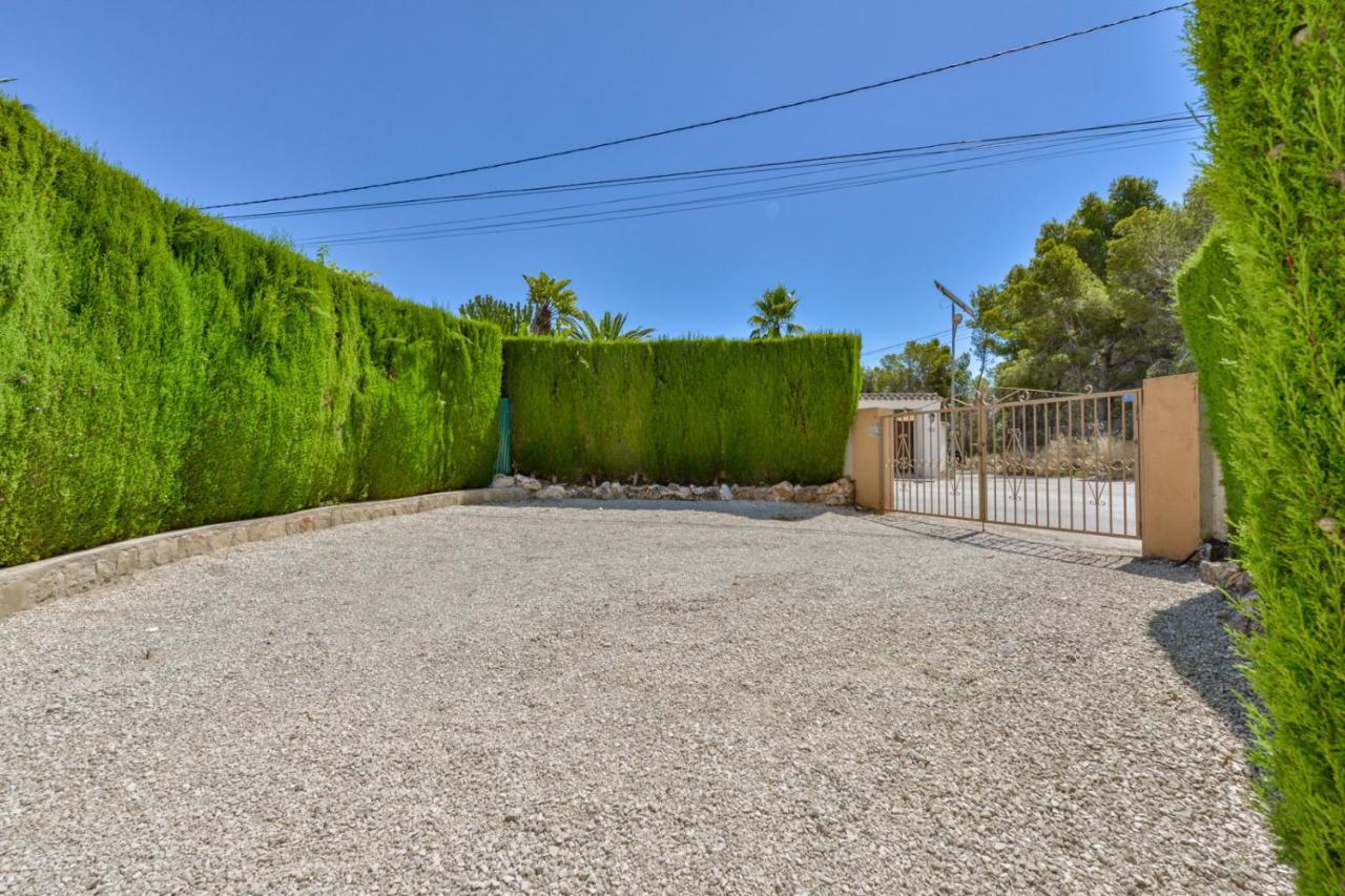Villas Guzman - Junai Benissa Exteriör bild